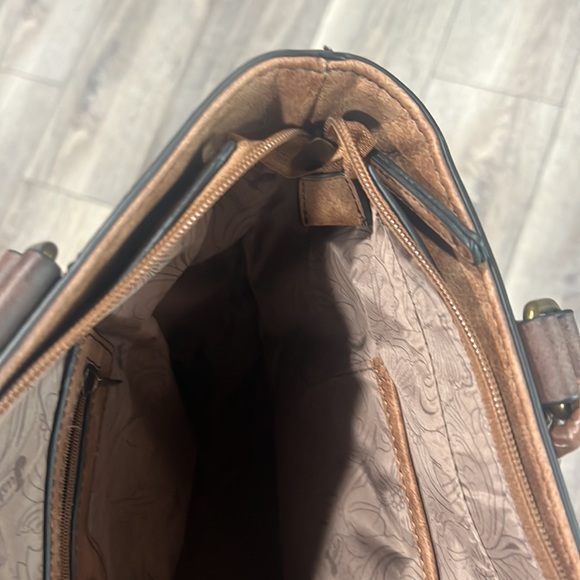 Justin Tote Handbag Conceal Carry